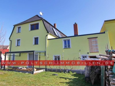 Einfamilienhaus – außen saniert, innen Rohbau, in guter Lage von Gera