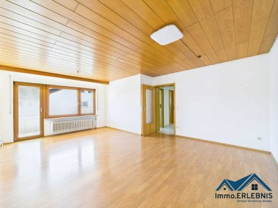 Clever wohnen mit Stil: Top gepflegte 3-Zi.-Whg. + großer Süd-Balkon + Erbpacht-Vorteil und mehr!