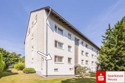 Charmante 3-Zimmer Gartenwohnung in ruhiger Lage !