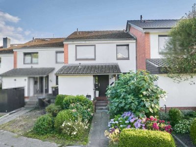 Modernisiertes Reihenmittelhaus in Stade-Schölisch!