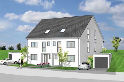 Moderne Doppelhaushälften in Haibach (Haus 2)