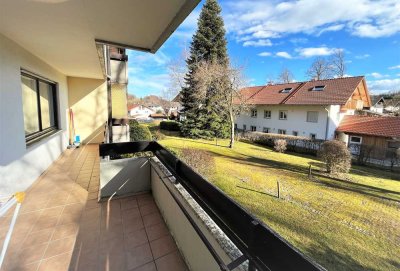 Helle 4-Zimmer-Wohnung in Südausrichtung in ruhiger Lage Wackersberg/Oberfischbach