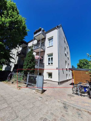 Wohnung in Niederschönhausen im Kellergeschoss zu vermieten