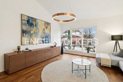 Luxuriöses Penthouse mit Eleganz und Stil in Frankfurt – exzellente Lage, modernes Design, Dachte...