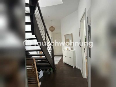 Tauschwohnung: 138qm - 4 Zimmer Massionettewohnung mit großer Dachterrasse