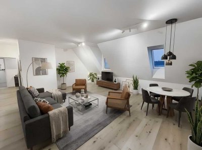 Neuwertige 4-Zimmer-DG-Wohnung | 102 m² | 3 Schlafzimmer | Provisionsfrei – Landau-Mörlheim