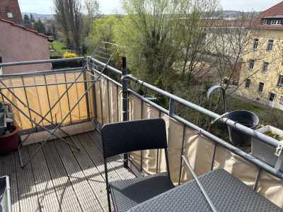 Genießen Sie die eigenen vier Wände mit dieser niedlichen Dachgeschoßwohnung.