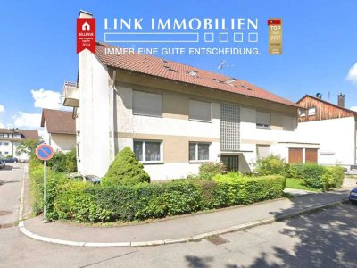 Sindelfingen: vollvermietetes 6-FH in zentraler Lage