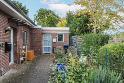 Barrierefreier Bungalow mit Traumgrundstück in ruhiger Lage