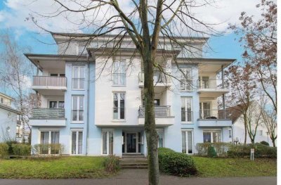 Gepflegte 1-Zimmer-Wohnung + Balkon +Tiefgaragenstellplatz