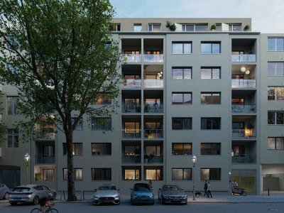 Erstbezug: Sanierte 3-Zi.-EG-Wohnung mit Loggia, Terrasse, Keller und zwei Schlafzimmern in Bestlage