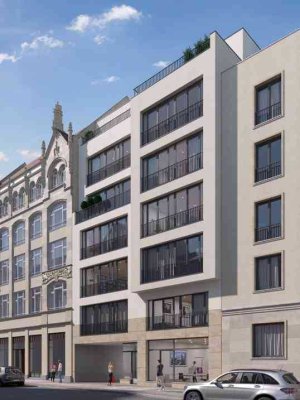 exklusive 2-Zimmer-Wohnung mit Balkon im Herzen der City