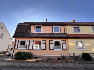 DHH in wunderschöner und ruhiger Lage in Nordhausen mit großem Garten und ausgebauten Gartenhaus