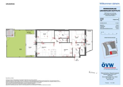 Ihr neues Zuhause in Krems – GARTENWOHNUNG ERSTBEZUG Stiege 4 / Top 1