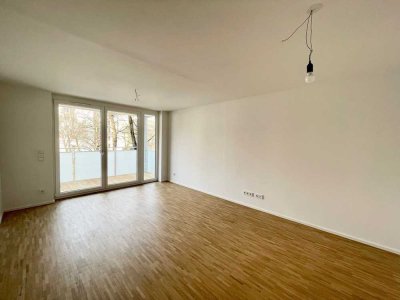 Schön geschnittene 2-Zimmer-Wohnung in München mit Balkon