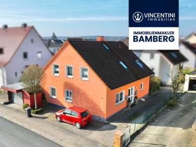 "Haus-im-Haus-Gefühl" mit Garten: 127m² Wohn-/Nutzfläche & Garage