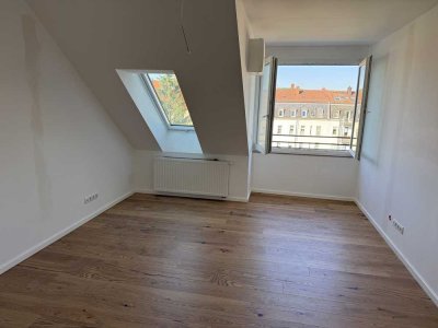 Neubau DG-Wohnung mit EBK und Keller