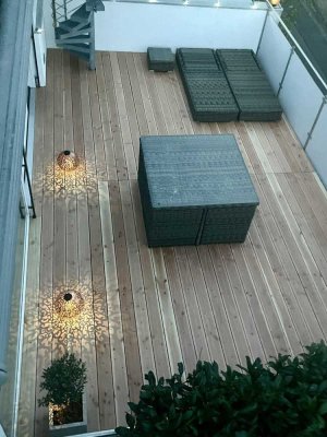 Provisionsfrei * Excl. Loft-Penthaus - Traumlage - komplett saniert - von privat - FR Süd.