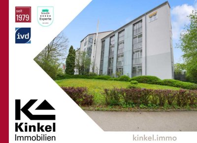 Helle 2-Zimmer-Wohnung mit traumhaftem Ausblick in Riedenberg – frisch renoviert & top angebunden