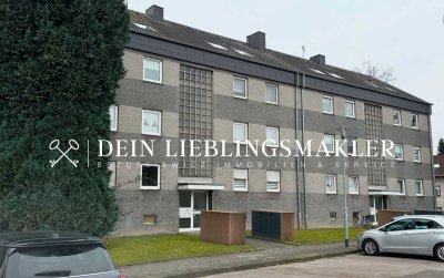 SCHNÄPPCHEN FÜR HANDWERKER! GUT GESCHNITTENE 3-ZIMMER WOHNUNG IN MG-VENN!