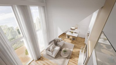 Das JOE - Dachterrassen-Familienoase mit 4 Zimmern | PROVISIONSFREI