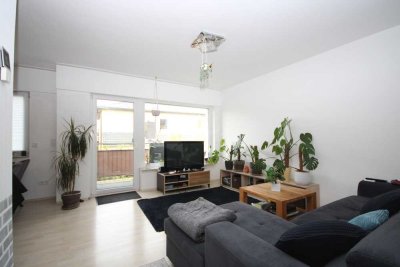 Sanierte 2ZKB Wohnung mit Balkon & 2 Stellplätzen – ideal für Kapitalanleger oder Eigennutzer