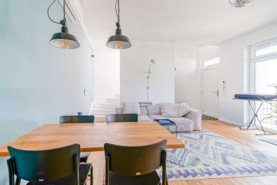 Exklusives Penthouse mit Dachterrasse und Whirlpool