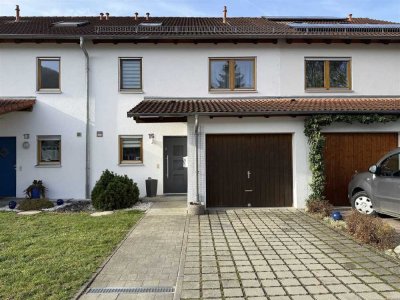 Stilvolles Reihenmittelhaus mit gepflegtem Garten  attraktives Wohnen in Schelklingen