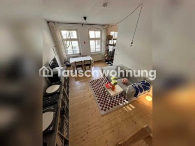 Tauschwohnung: Berlin gegen München I Helle Maisonette