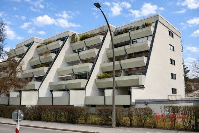 3 Zimmerwohnung mit großer Balkonterrasse