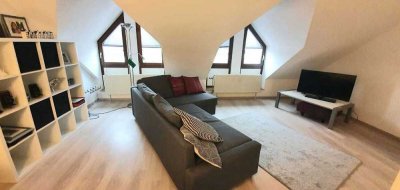 Möbliertes Appartement in zentraler Lage nähe Bahnhof inkl Stellplatz und Keller