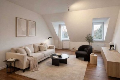 Wunderschöne helle 2-Maisonette-Zimmer-Wohnung in Mannheim-Feudenheim