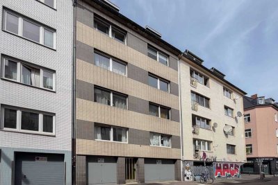 Attraktive Dachgeschosswohnung in Bestlage von Köln – zwischen Mediapark und Eigelstein mit Domblick