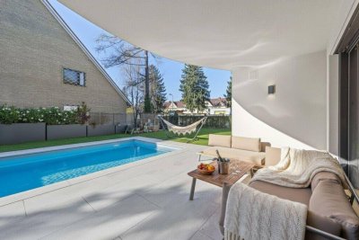 Großzügige High-End-Familienvilla der Extraklasse. - Spacious, high-end family villa of the highest class.