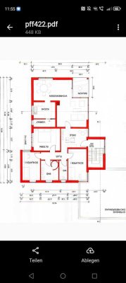 4 Zimmer Wohnung mit Balkon und Garage in Schwäbisch Hall