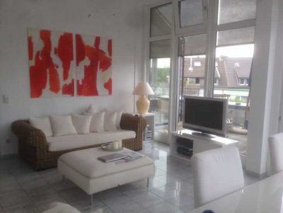 Exklusive Penthouse-Wohnung am Beethovenpark – stilvolles Wohnen mit Weitblick