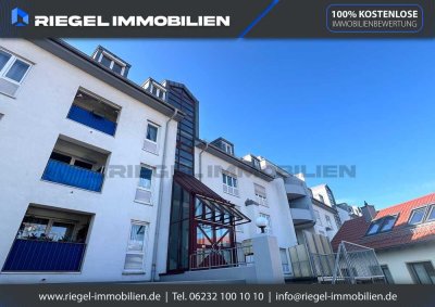 Sie hier? Wir auch! Innenstadt, Attraktive Wohnung mit 2 Balkonen und Doppelparker-Stellplatz