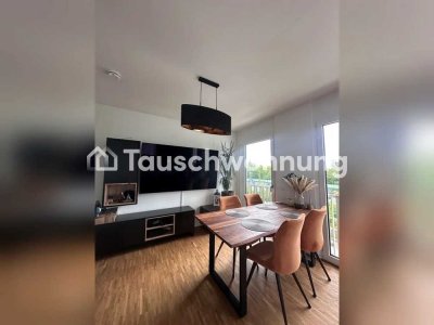 Tauschwohnung: 3-Zimmer-Neubau gegen mind. 1,5-Zimmer-Wohnung in Laim