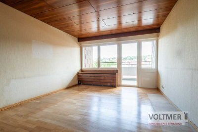 LICHTBLICK - helle Eigentumswohnung mit überdachter Loggia und Stellplatz in Sulzbach/Saar!