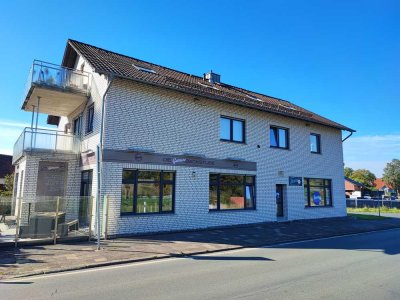 Moderne 2-Zimmer Wohnung mit Balkon in Porta Westfalica/Hausberge