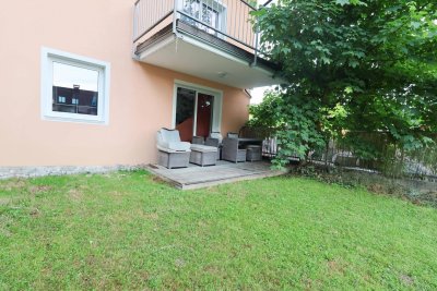 Attraktive 2-Zimmer Gartenwohnung in Neumarkt am Wallersee