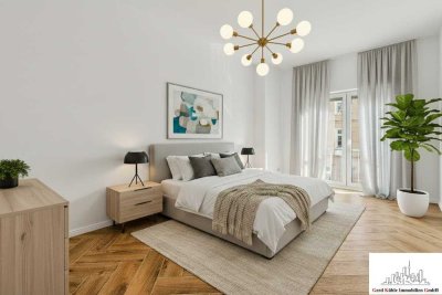 Hochwertige Wohnung zum Sofortbezug / Lift / Balkon / hohe Räume / Balkon / Wintergarten
