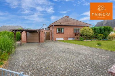 Bungalow mit Keller – mit Platz zum Leben