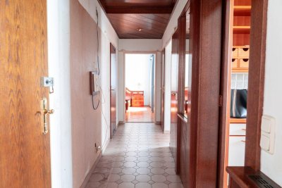 Charmante 3-Zimmer- Anlegerwohnung am Froschberg