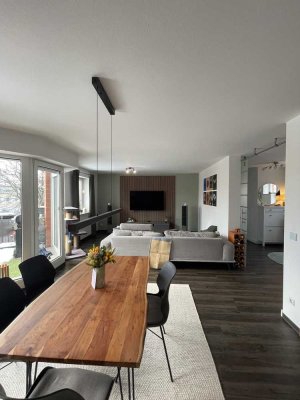 Attraktive 4-Zimmer Maisonette-Wohnung mit Balkon in Bielefeld-Brackwede