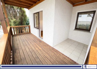 Erdgeschosswohnung mit 15 m² Balkon in ruhiger Lage von Kaulsdorf-Süd