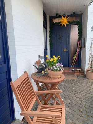 Lichtdurchfluteter Bungalow mit viel Natur – ein Rückzugsort in Oerzen