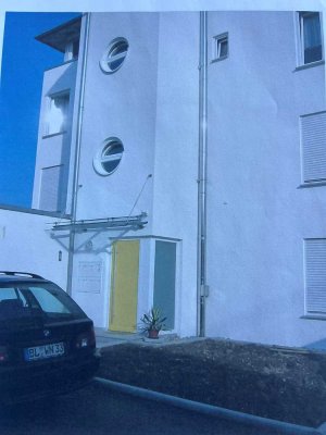 Exklusive 2-Raum-Wohnung mit gehobener Innenausstattung mit Balkon und Einbauküche in Balingen