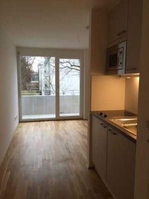Teilmöbliertes Studentenappartement mit EBK, zentrale Lage, gute Infrastruktur…