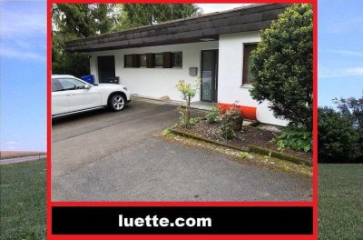 Bungalow mit grossem Garten, grosse Sonnenterrasse mit Abgang auf das Rasengrundstück, ca. 260 m²...